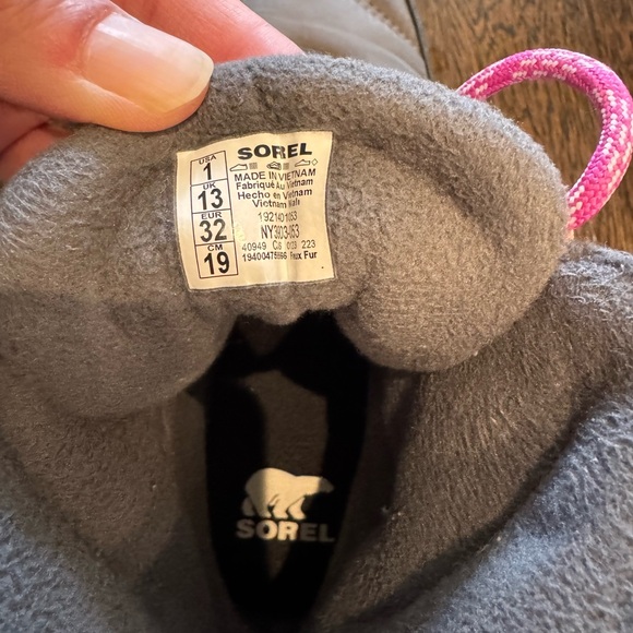 Sorel Youth Whitney Snow Boots - Picture 4 of 4